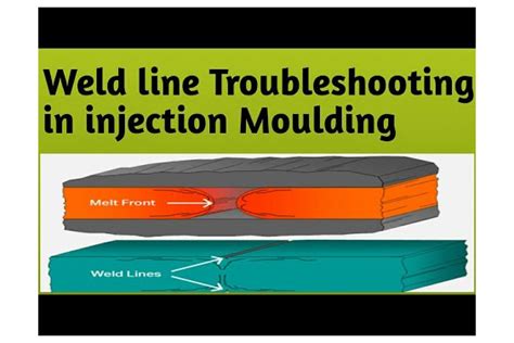 weld lines in injection molding  Criens, R